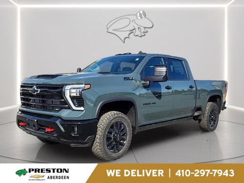 2026 Chevrolet Silverado 2500 HD LTZ