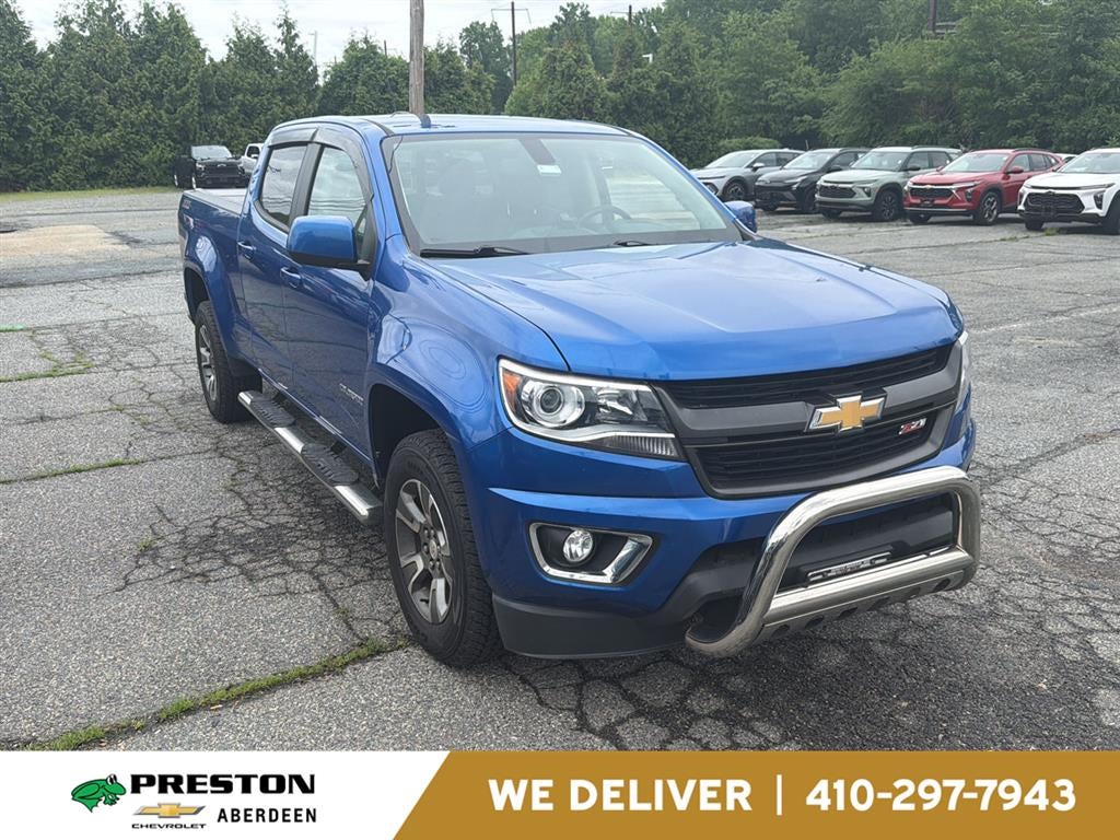 2019 Chevrolet Colorado 4WD Z71