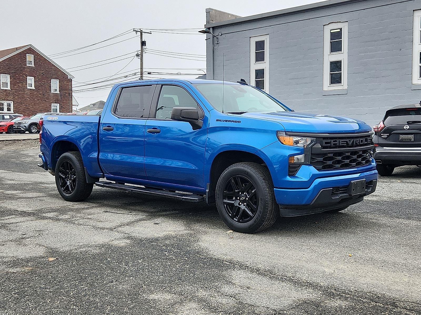 2022 Chevrolet Silverado 1500 Custom