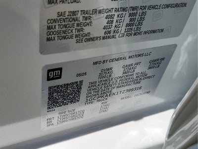 2026 Chevrolet Silverado 1500 WT