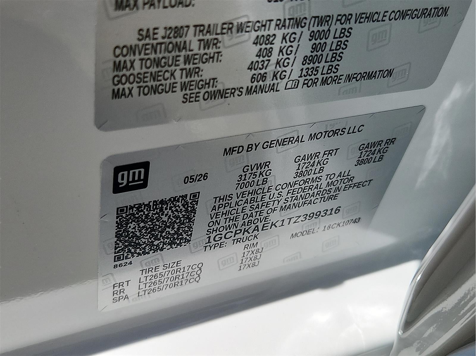 2026 Chevrolet Silverado 1500 WT