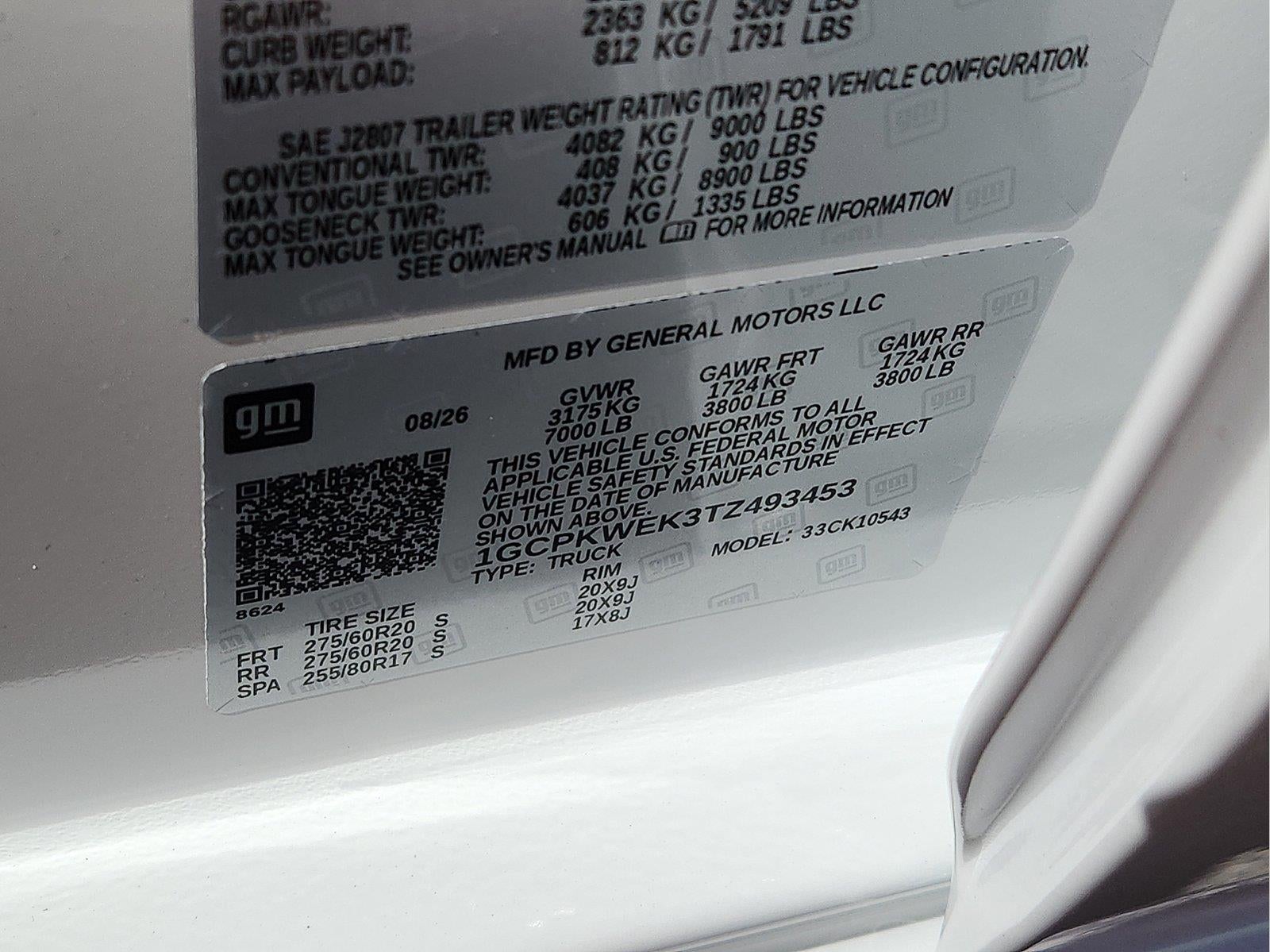 2026 Chevrolet Silverado 1500 RST