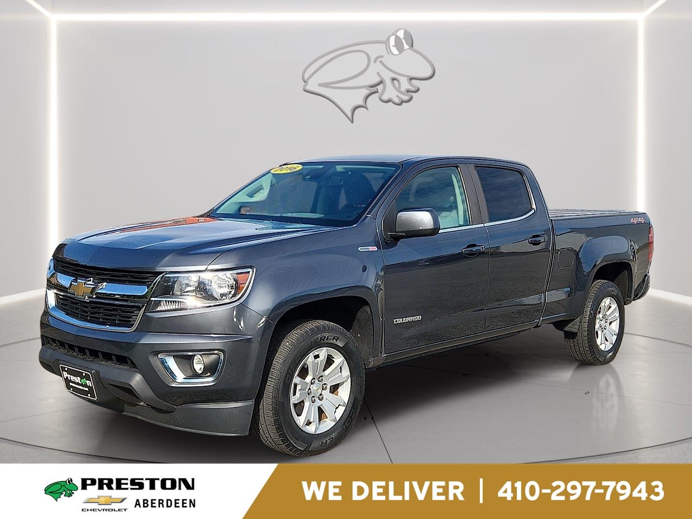 2016 Chevrolet Colorado 4WD LT