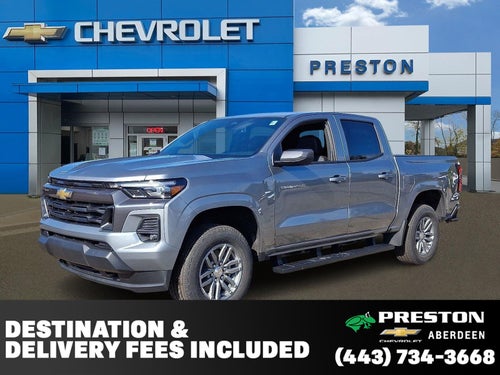 2026 Chevrolet Colorado LT