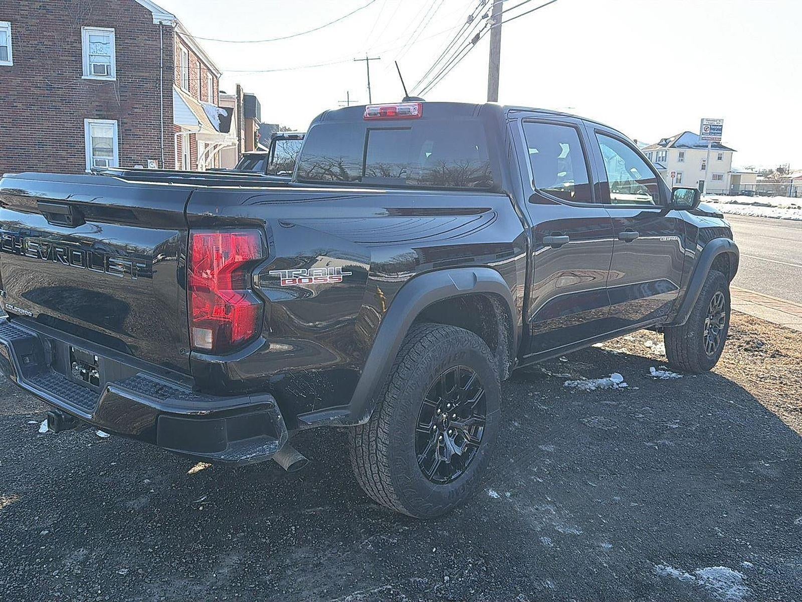 2024 Chevrolet Colorado Trail Boss