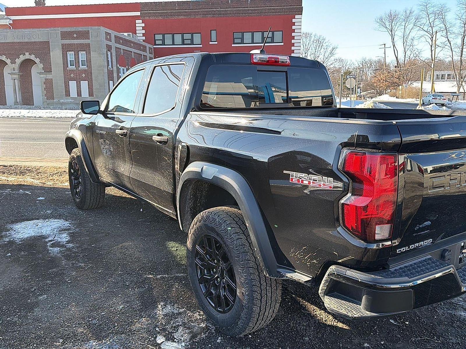 2024 Chevrolet Colorado Trail Boss