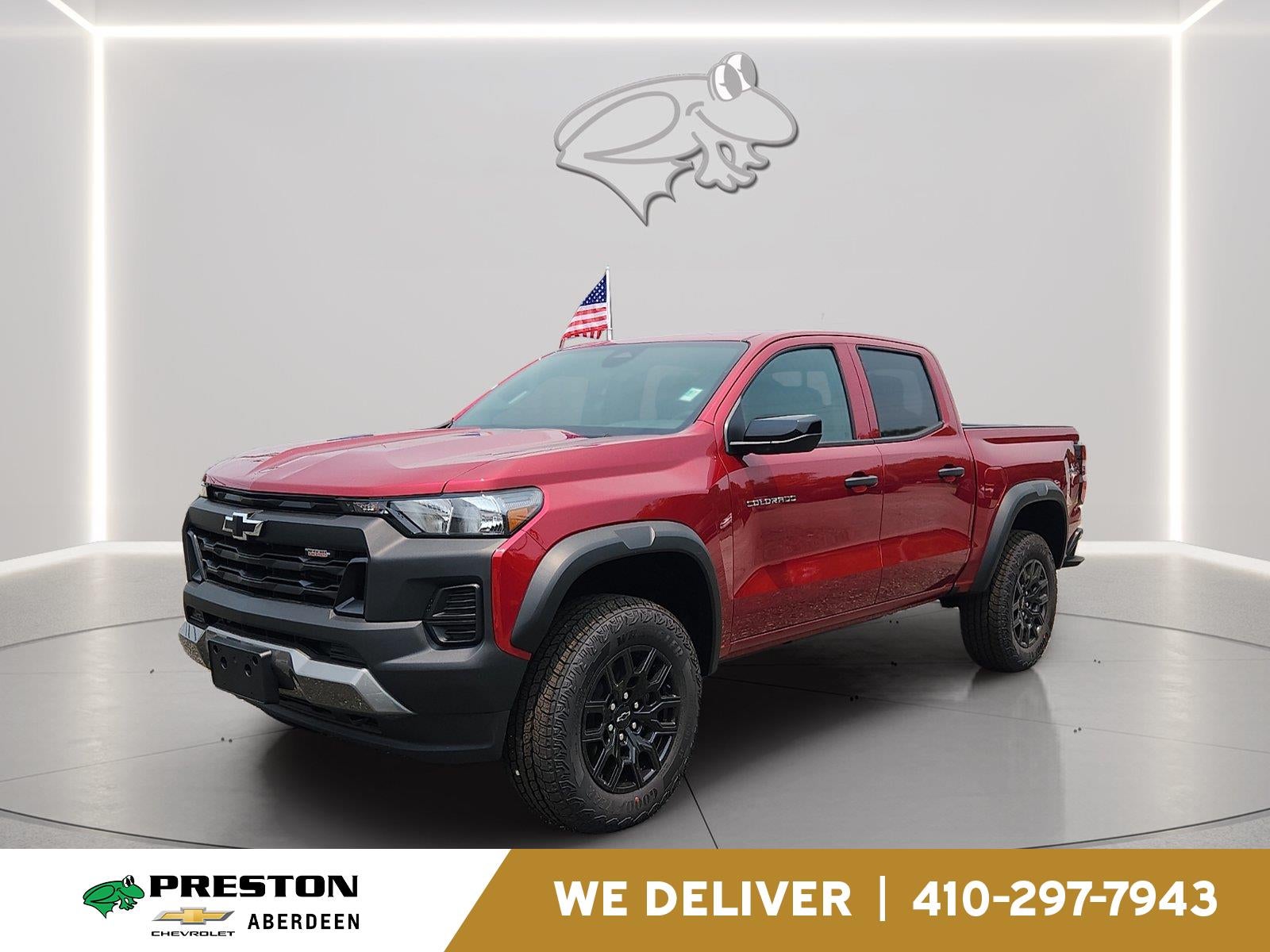 2026 Chevrolet Colorado Trail Boss