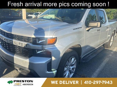 2022 Chevrolet Silverado 1500 LTD Custom