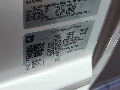 2026 Chevrolet Silverado 1500 WT