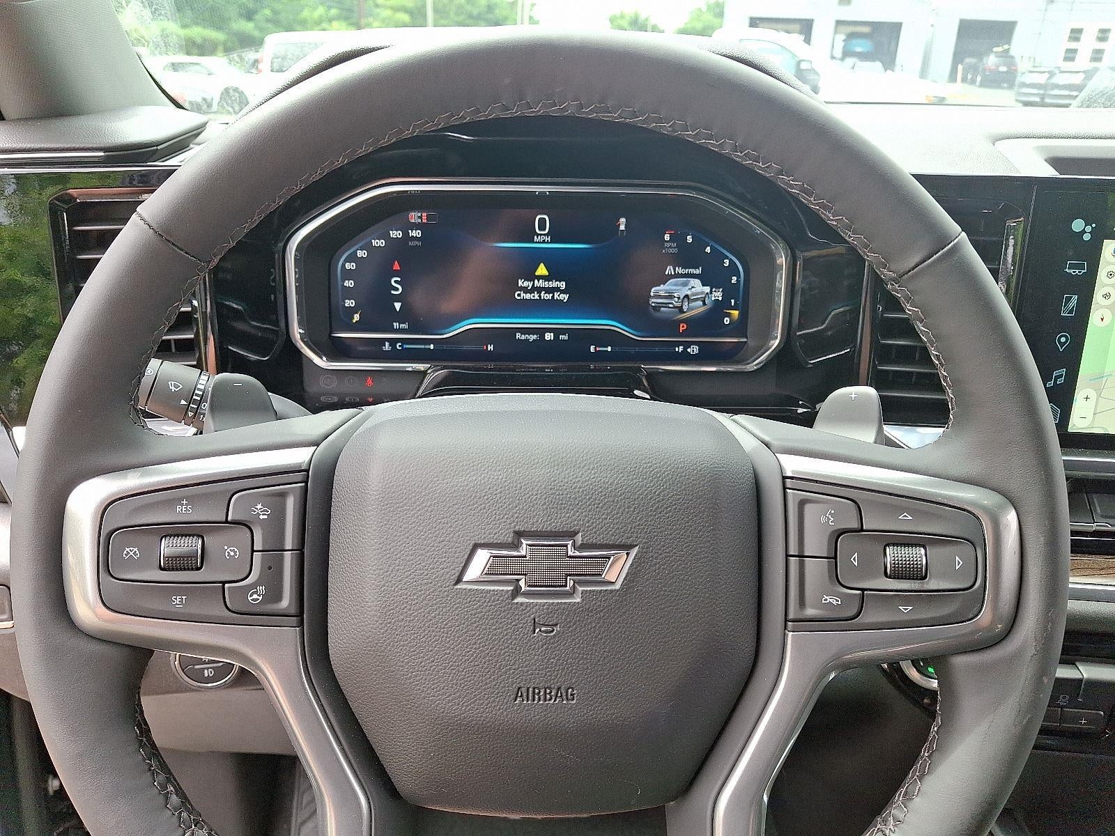 2025 Chevrolet Silverado 1500 RST