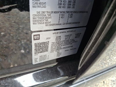 2025 Chevrolet Silverado 1500 RST