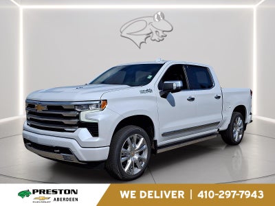 2026 Chevrolet Silverado 1500 High Country