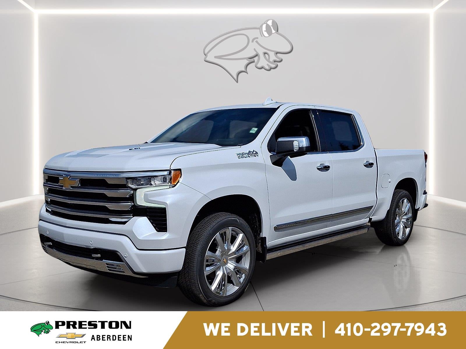 2026 Chevrolet Silverado 1500 High Country