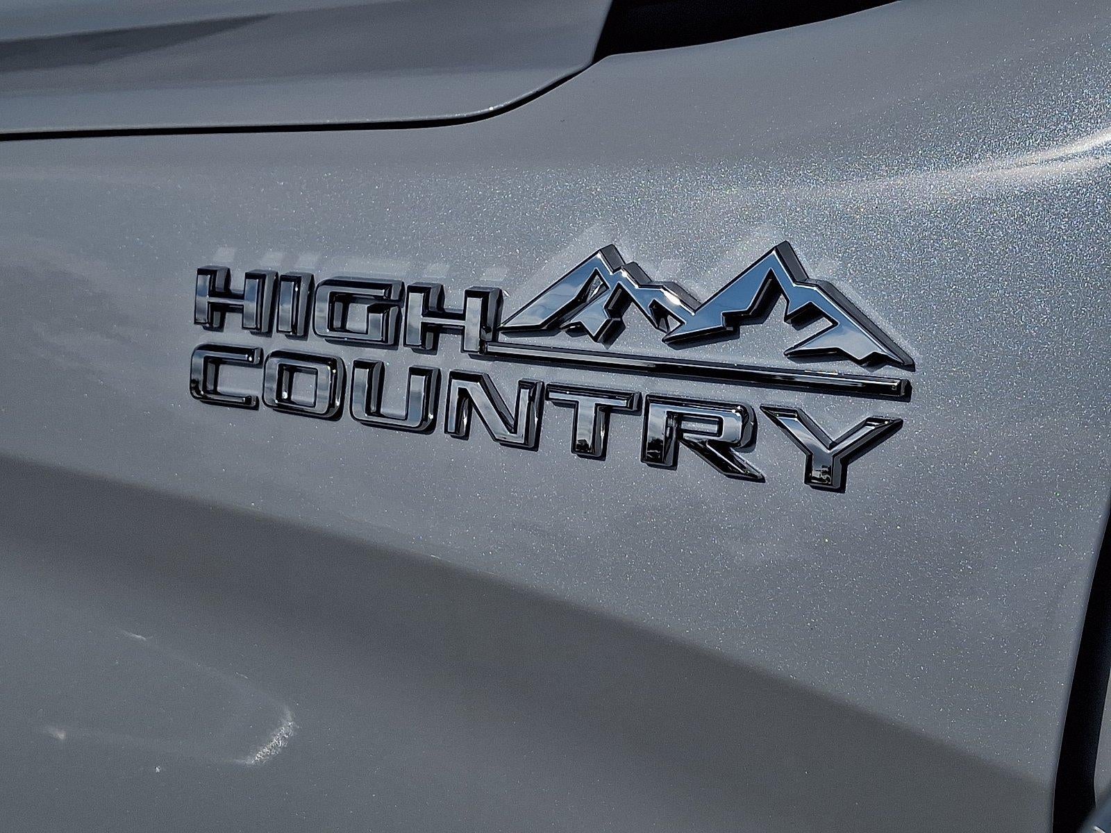 2026 Chevrolet Silverado 1500 High Country