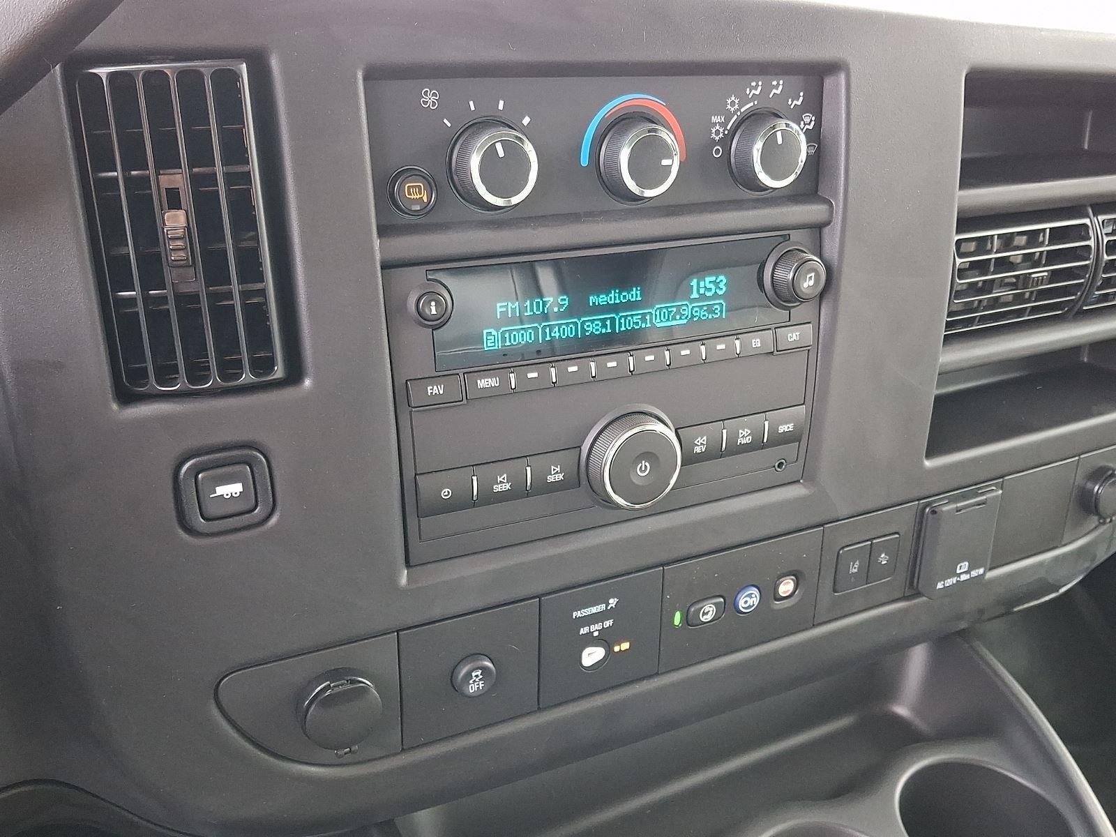 2025 Chevrolet Express Cargo 2500 WT