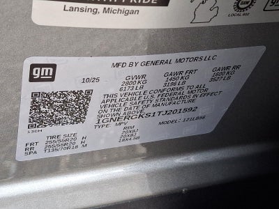 2026 Chevrolet Traverse LT