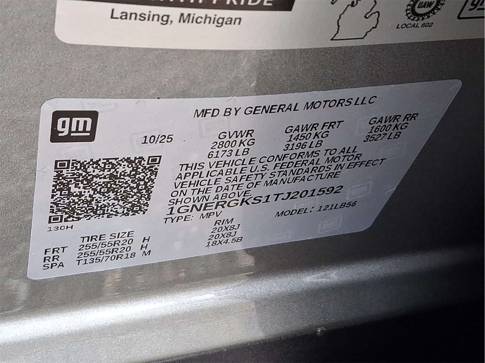 2026 Chevrolet Traverse LT