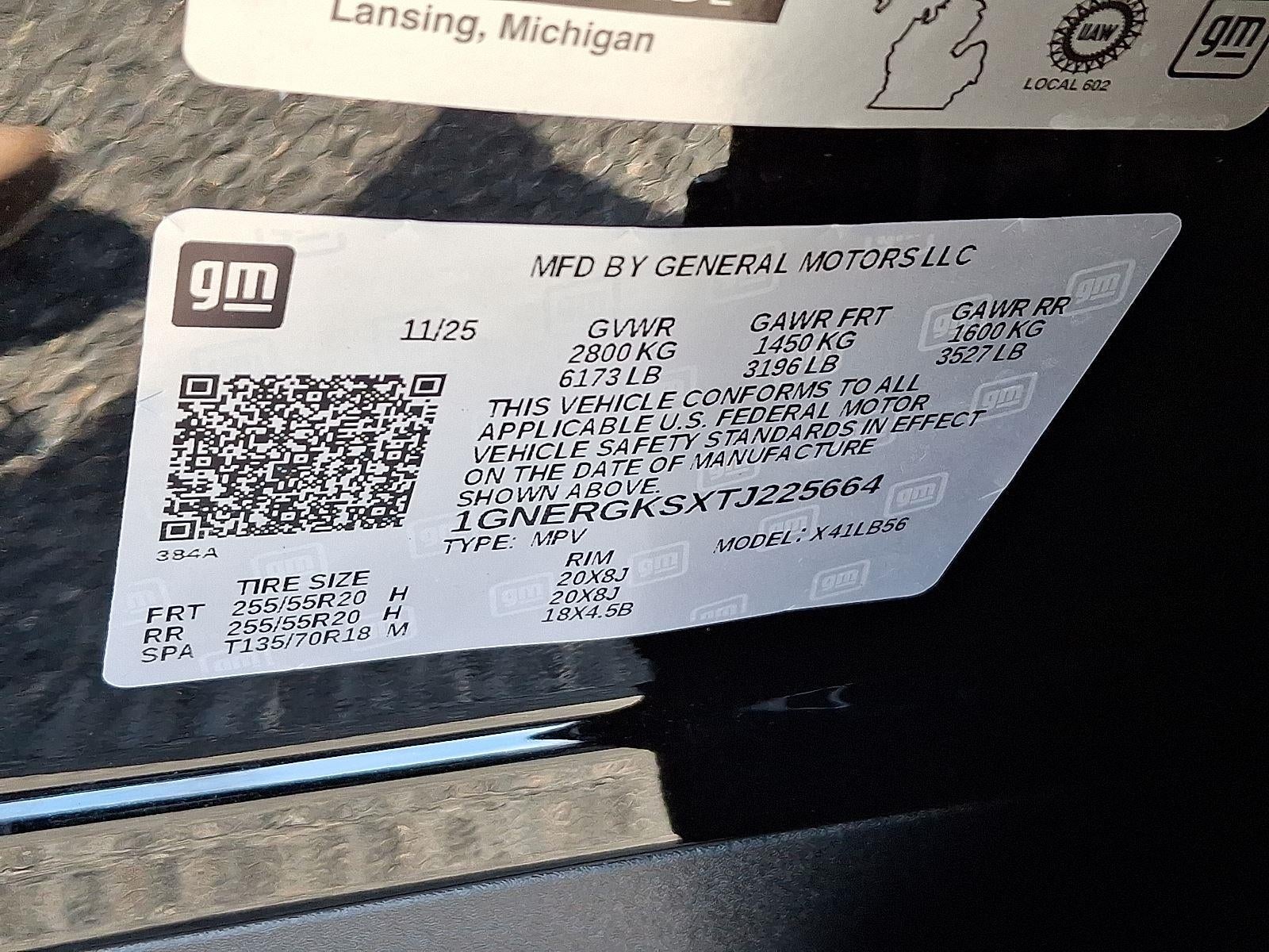 2026 Chevrolet Traverse LT