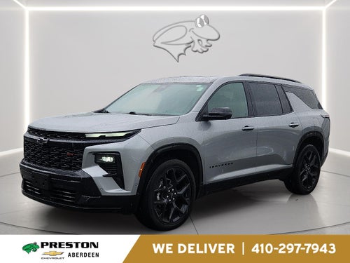 2025 Chevrolet Traverse RS
