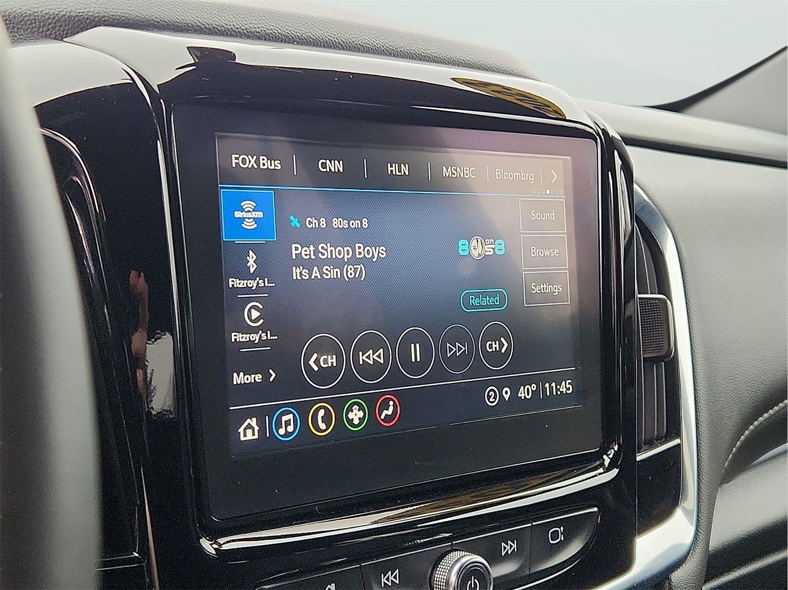 2023 Chevrolet Traverse LT Cloth