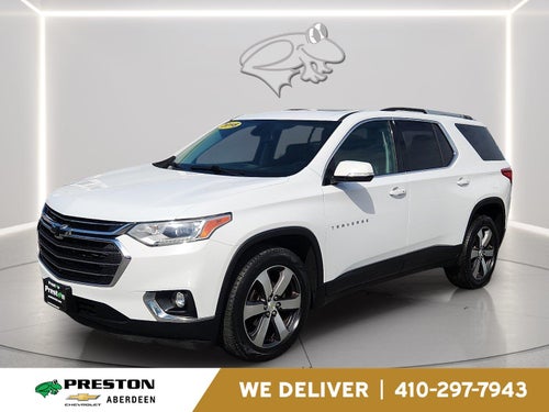 2018 Chevrolet Traverse LT Leather