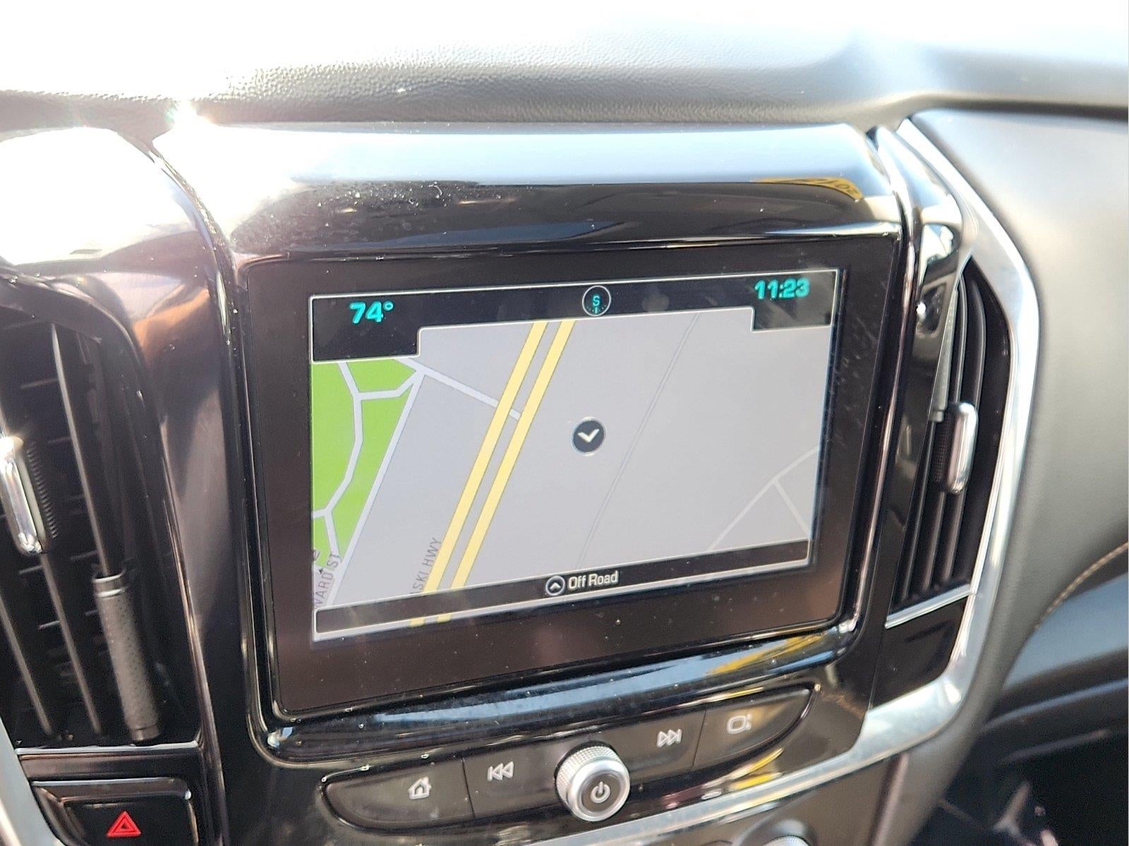 2018 Chevrolet Traverse LT Leather