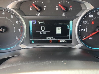 2018 Chevrolet Traverse LT Leather