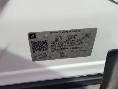 2018 Chevrolet Traverse LT Leather