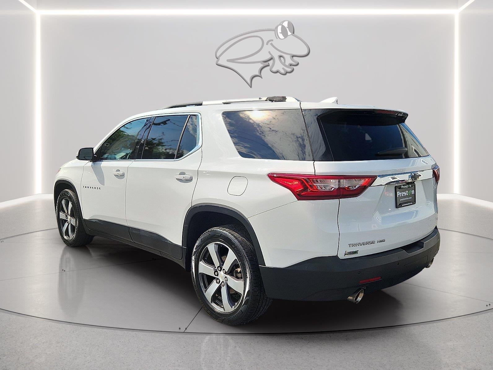 2018 Chevrolet Traverse LT Leather
