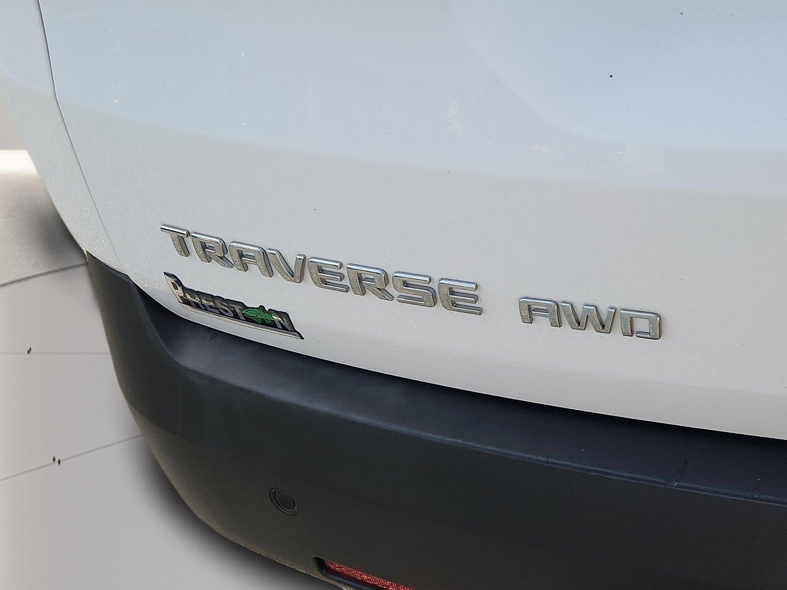 2018 Chevrolet Traverse LT Leather