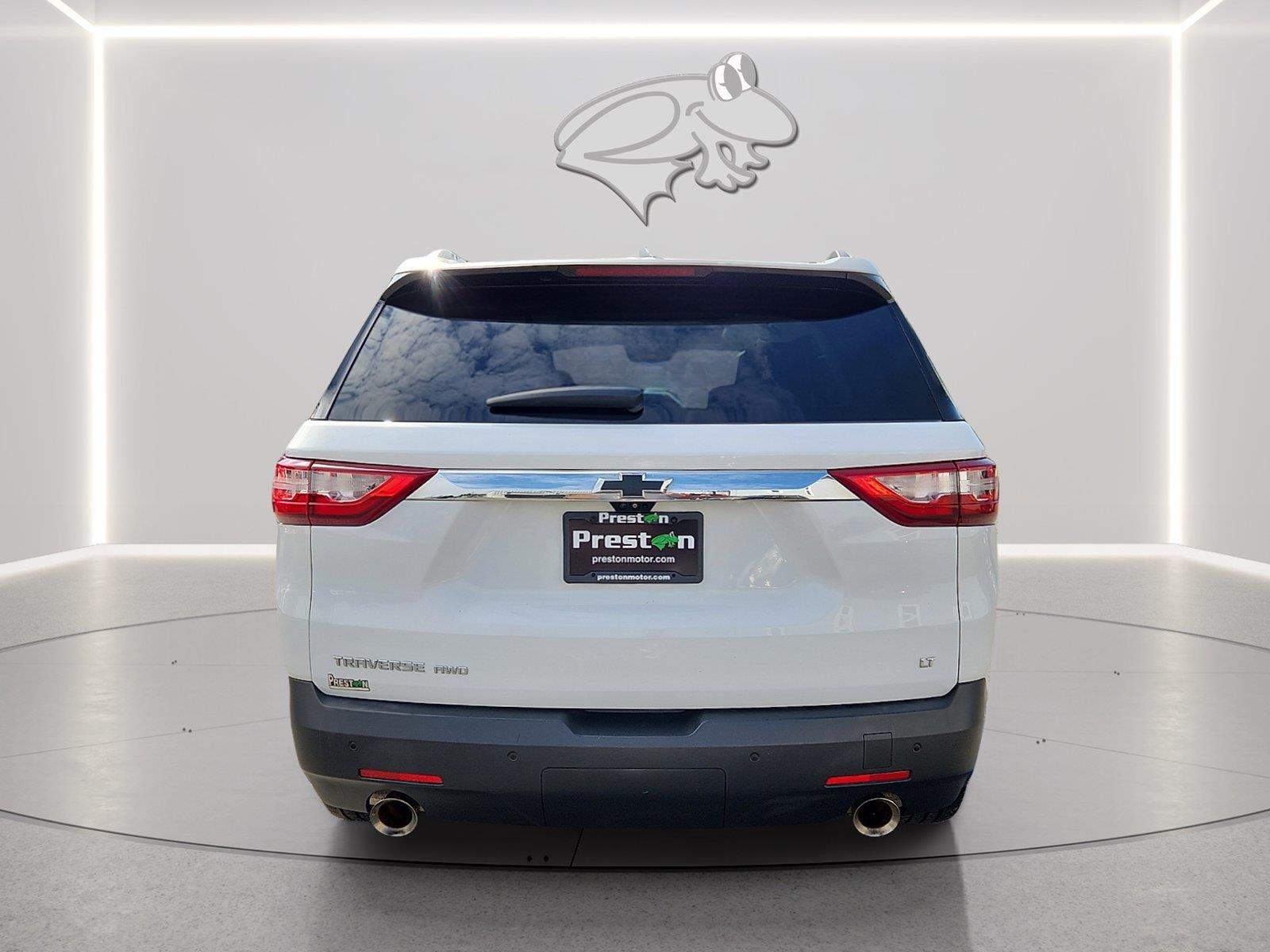 2018 Chevrolet Traverse LT Leather