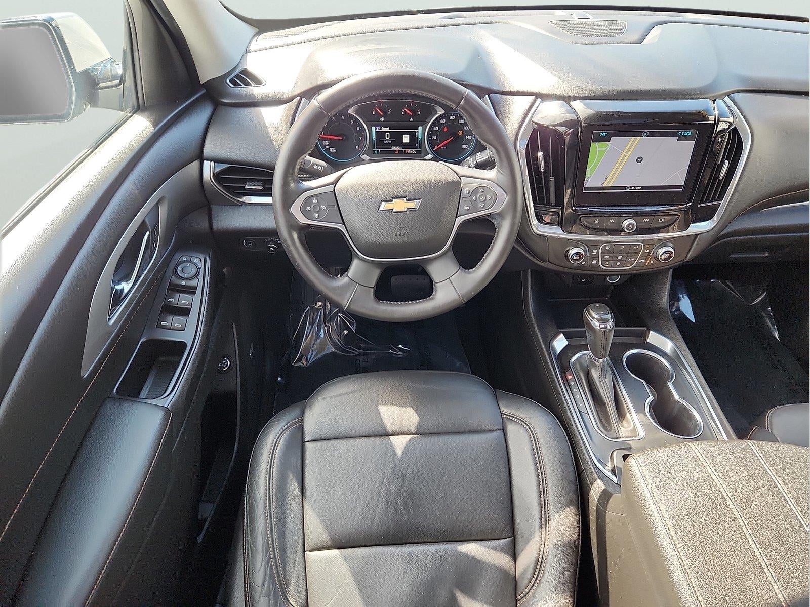 2018 Chevrolet Traverse LT Leather