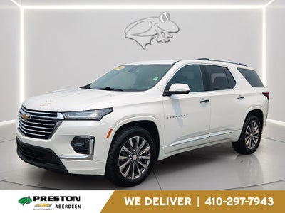 2023 Chevrolet Traverse Premier