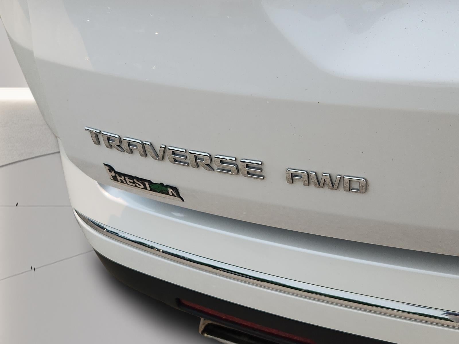 2023 Chevrolet Traverse Premier