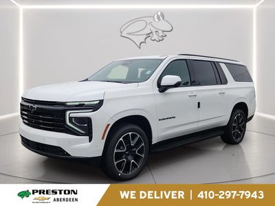 2026 Chevrolet Suburban RST