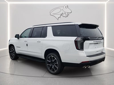 2026 Chevrolet Suburban RST