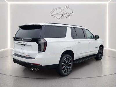 2026 Chevrolet Suburban RST