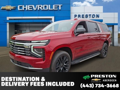 2025 Chevrolet Suburban Premier