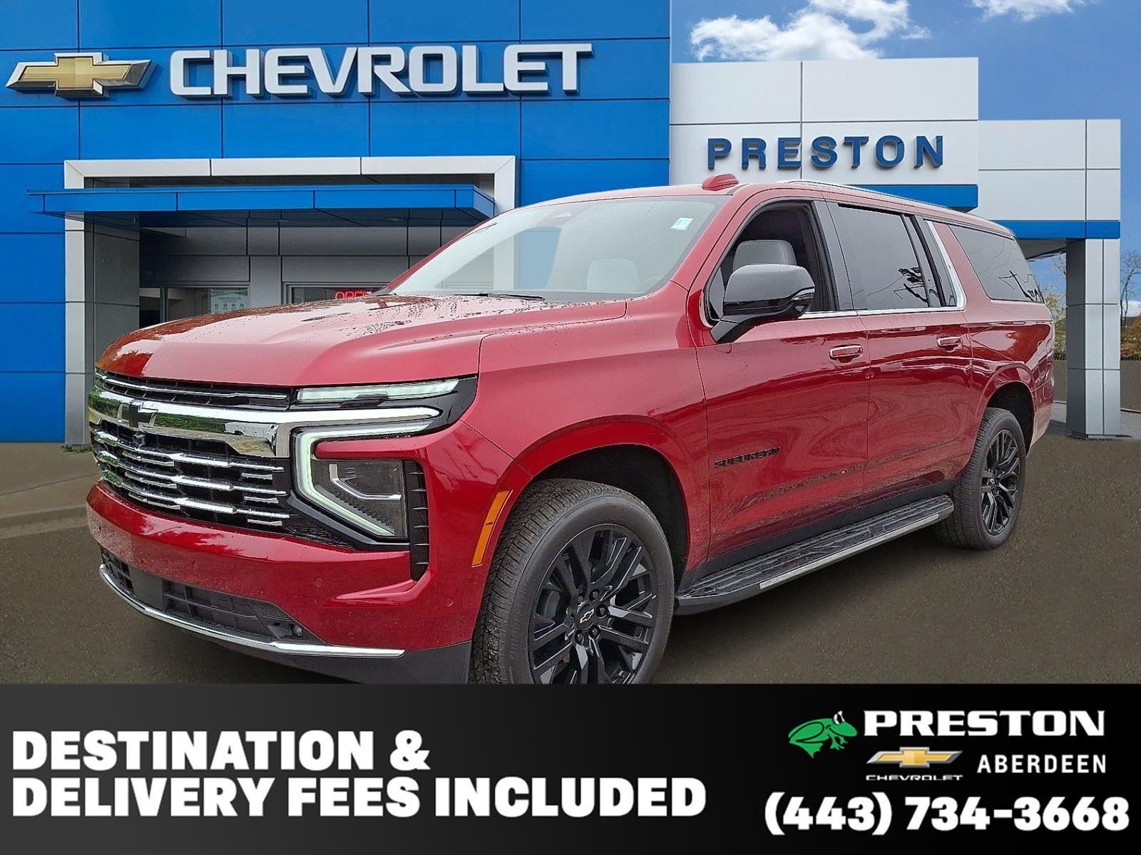 2025 Chevrolet Suburban Premier