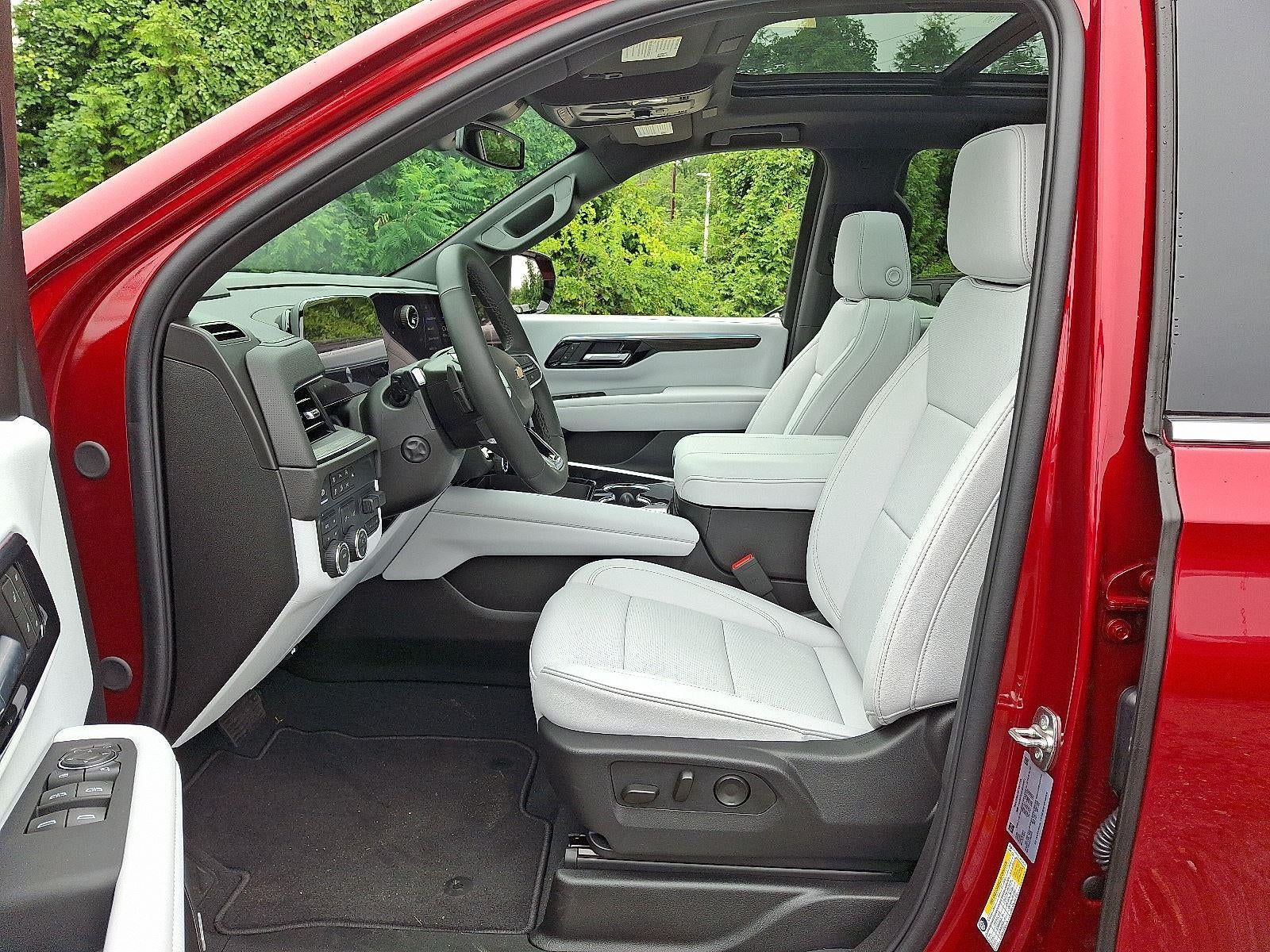 2025 Chevrolet Suburban Premier