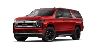 2025 Chevrolet Suburban Premier