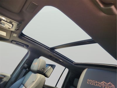 2026 Chevrolet Suburban High Country