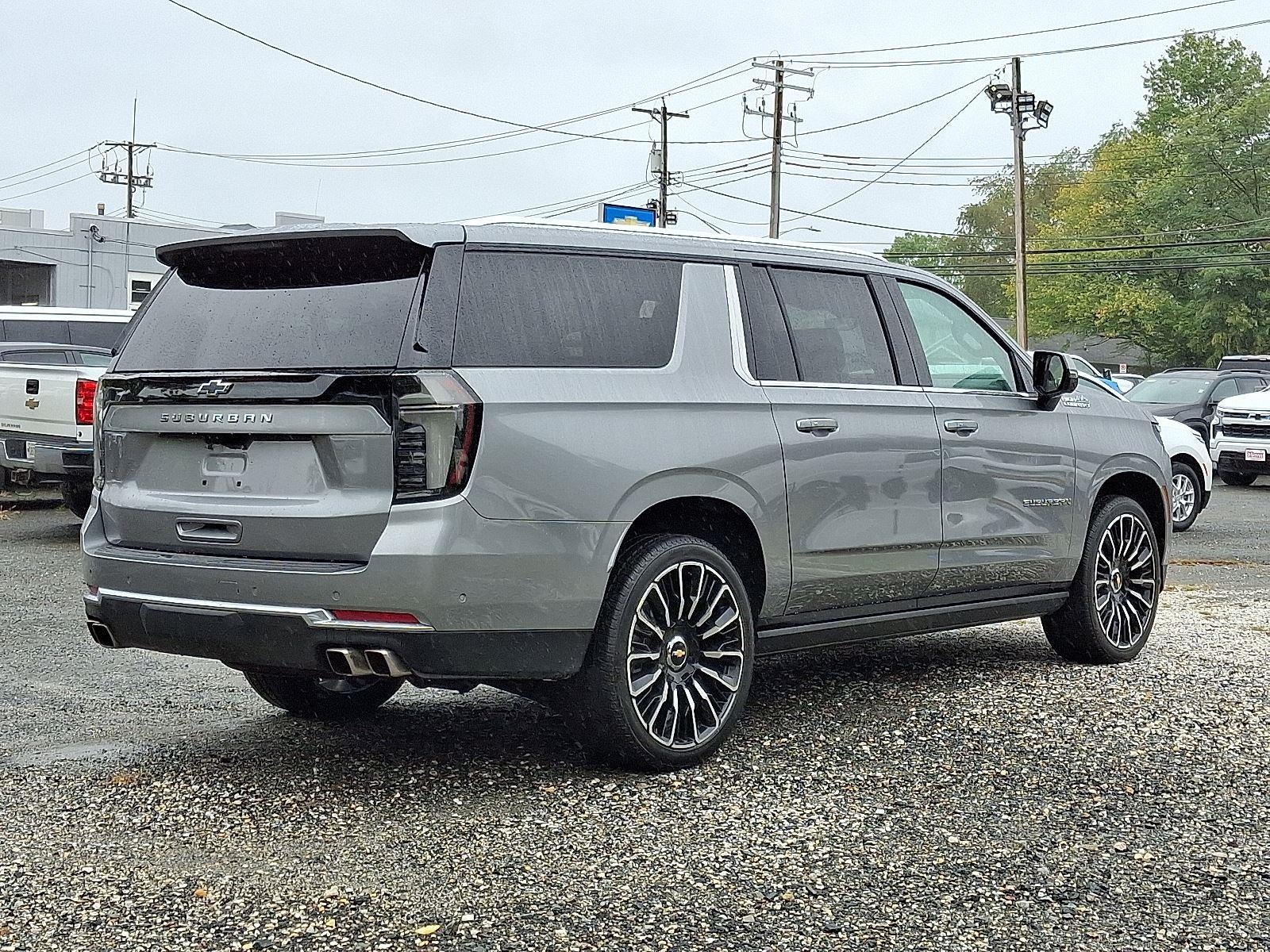 2025 Chevrolet Suburban High Country