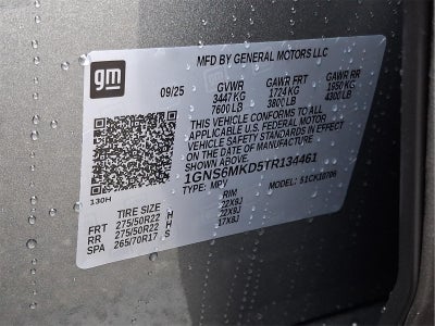 2026 Chevrolet Tahoe LS