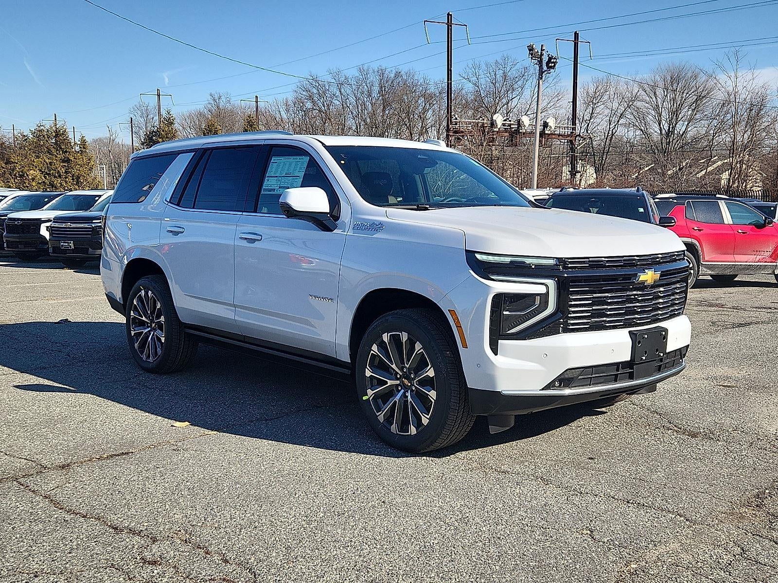 2026 Chevrolet Tahoe High Country