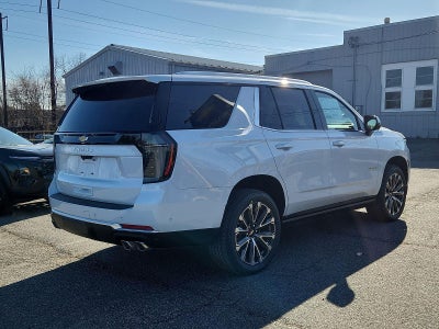 2026 Chevrolet Tahoe High Country