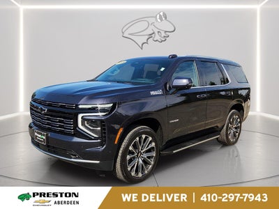2026 Chevrolet Tahoe High Country