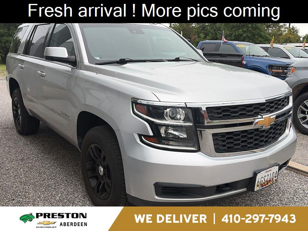 2018 Chevrolet Tahoe LT