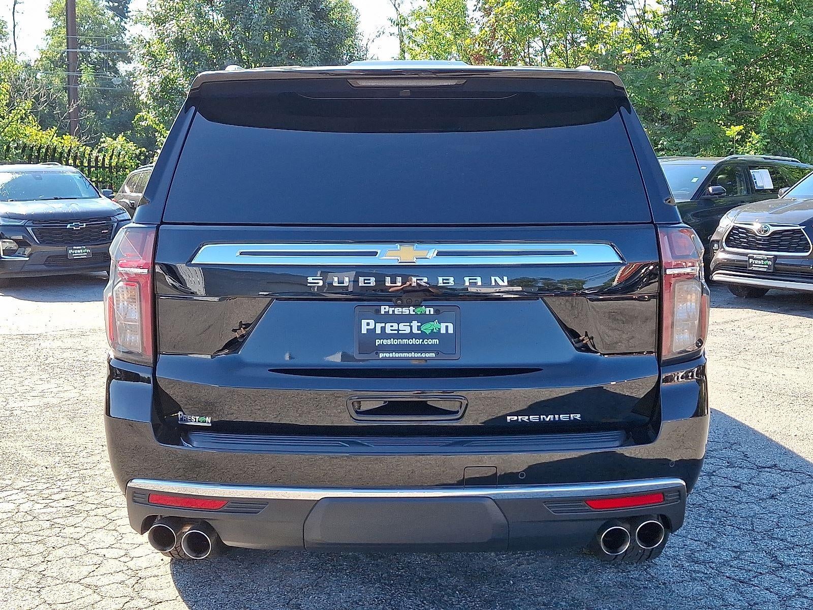 2024 Chevrolet Suburban Premier