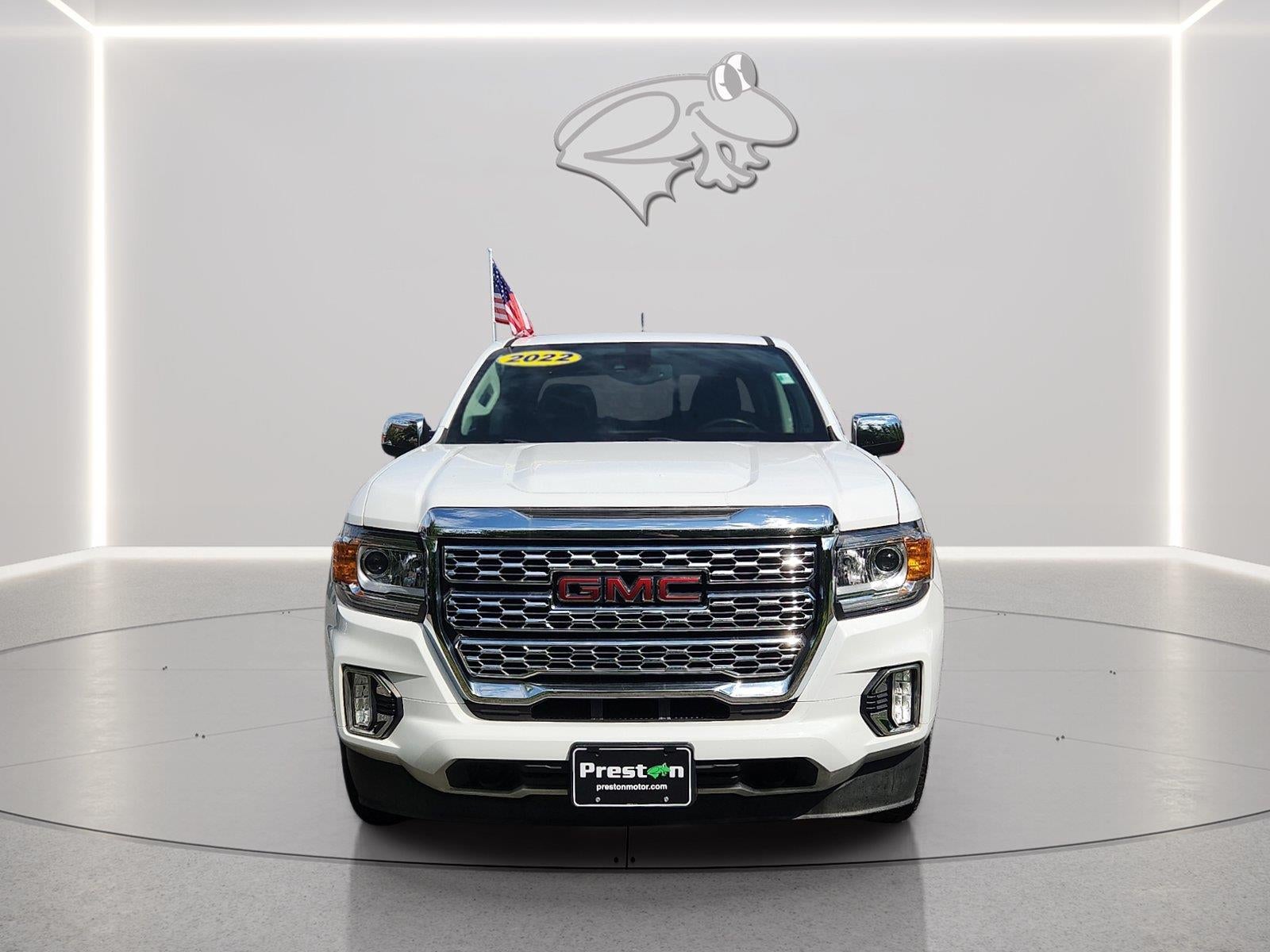 2022 GMC Canyon 4WD Denali